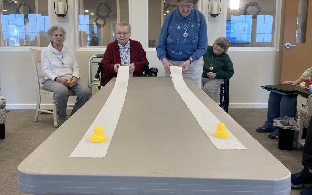 Rubber Duck Race Day at Heritage 🐤