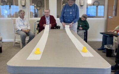 Rubber Duck Race Day at Heritage 🐤